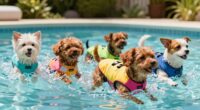 top small dog swim vests