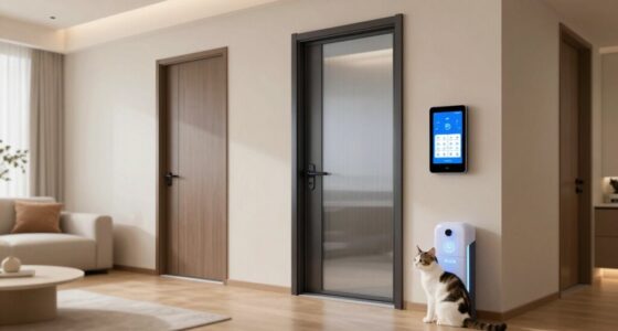 top smart pet door integrations