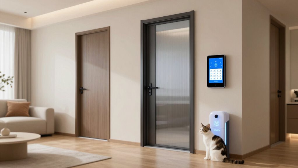 top smart pet door integrations