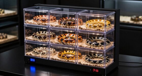 top snake racks with thermostats