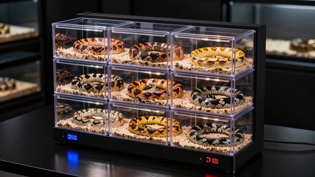 top snake racks with thermostats