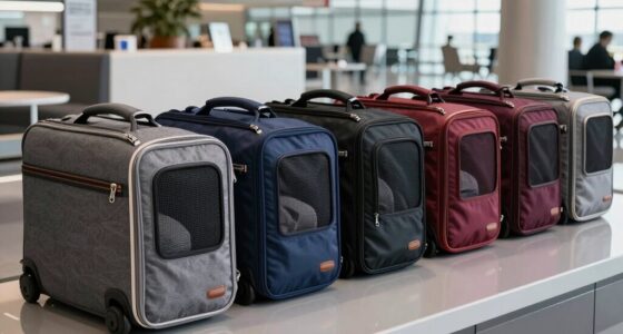 top soft airline pet carriers