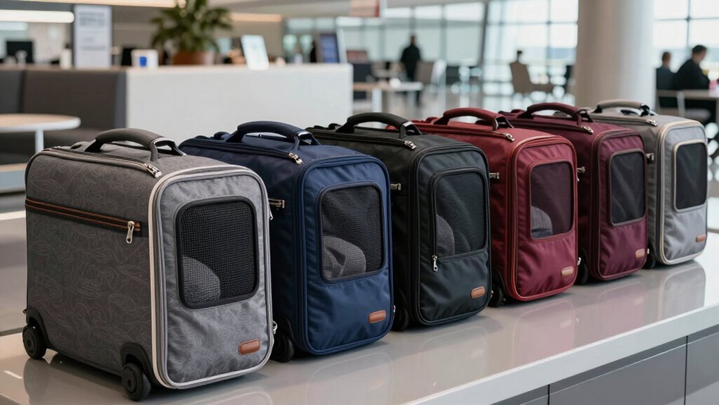 top soft airline pet carriers