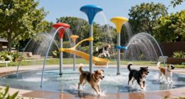 top splash pads for dogs