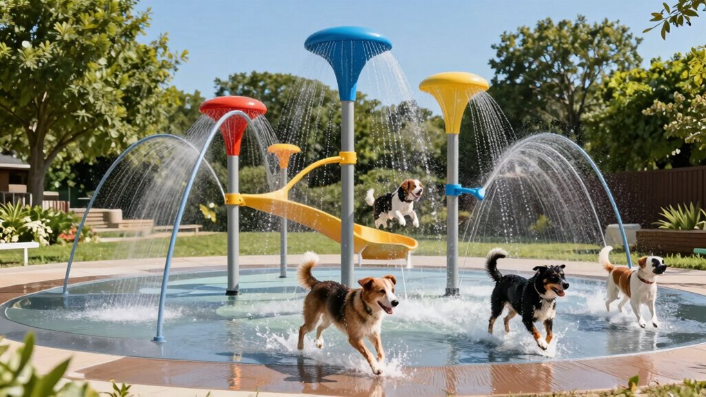 top splash pads for dogs