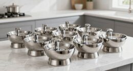 top stainless steel cat fountains