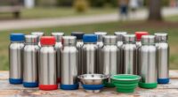 top stainless steel dog bottles