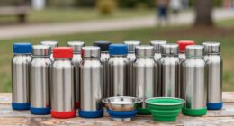 top stainless steel dog bottles