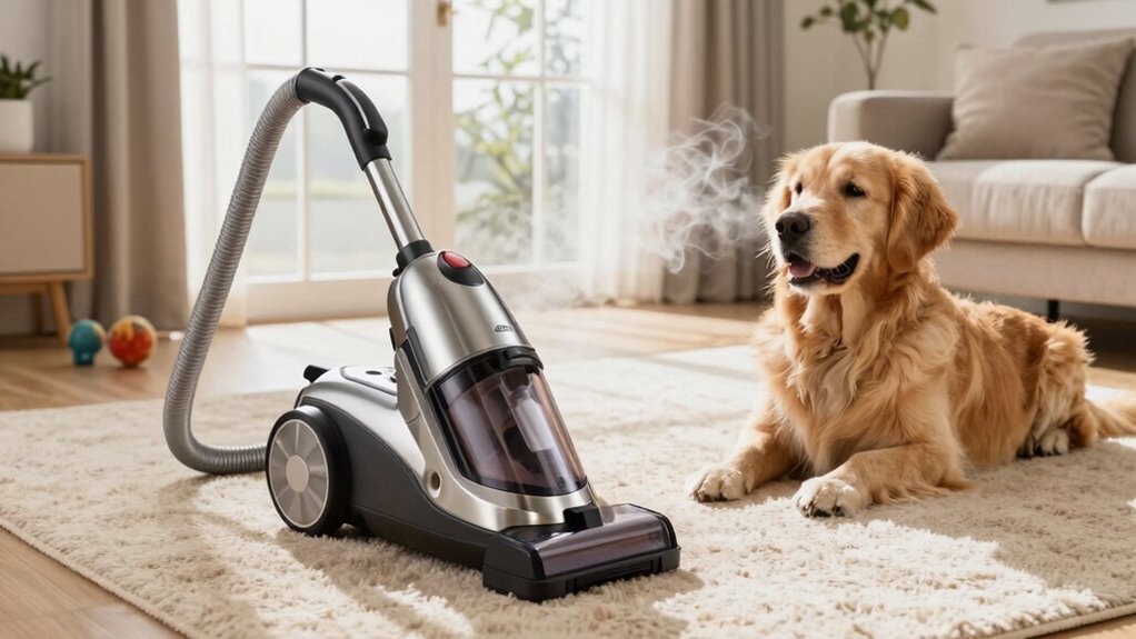 top steam cleaners for pets