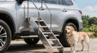 top suv and truck dog stairs