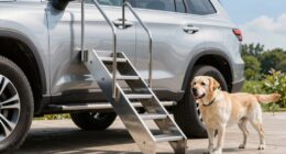 top suv and truck dog stairs