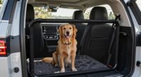 top suv dog barrier options