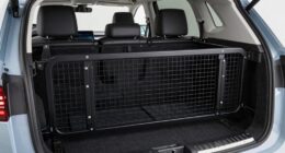 top suv dog cargo barriers
