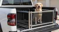 top truck dog barrier options