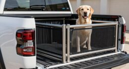 top truck dog barrier options