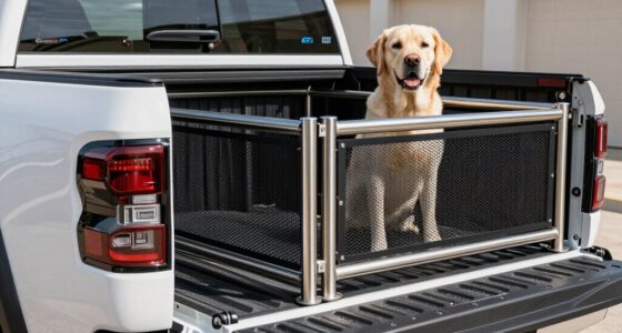 top truck dog barrier options