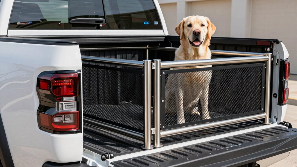 top truck dog barrier options