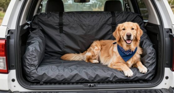 top truck dog seat covers