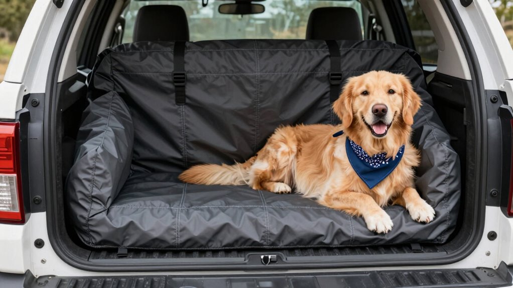 top truck dog seat covers