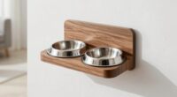 top wall mounted dog feeders