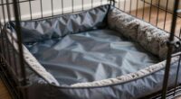 top waterproof kennel pads