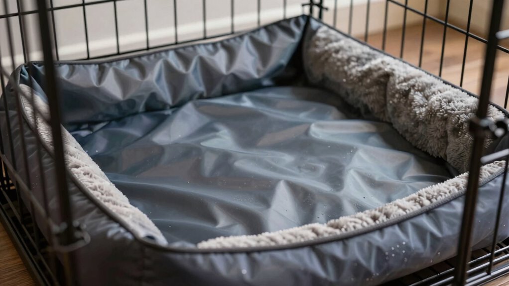 top waterproof kennel pads
