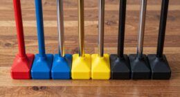 top weighted weave pole bases