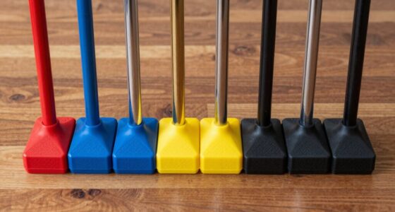 top weighted weave pole bases