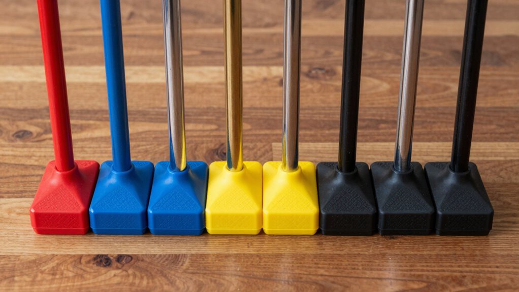 top weighted weave pole bases