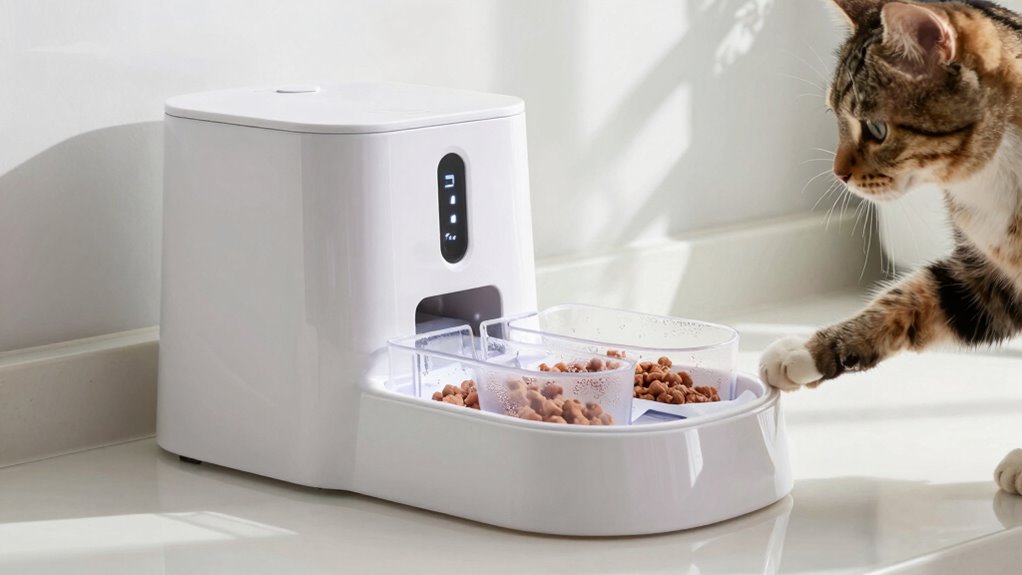 top wet food dispensers
