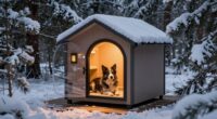 top winter heated dog houses