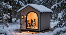 top winter heated dog houses