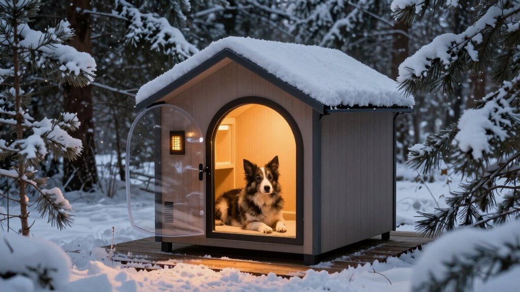 top winter heated dog houses