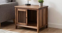 top wooden dog crate tables