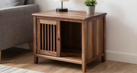 top wooden dog crate tables