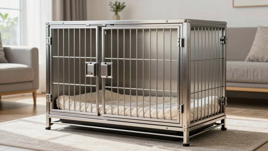 top xl double dog crates