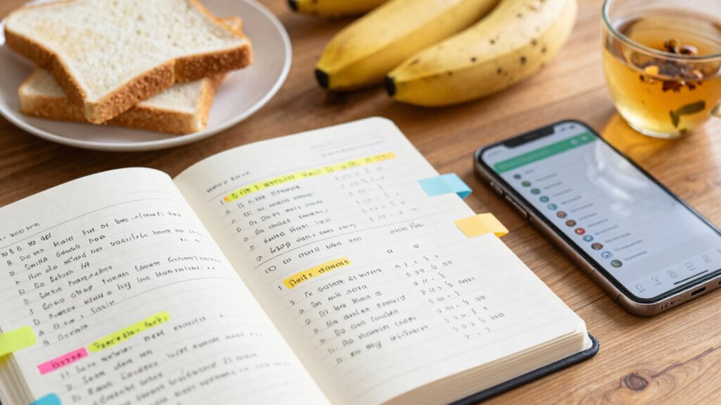 track food and symptoms