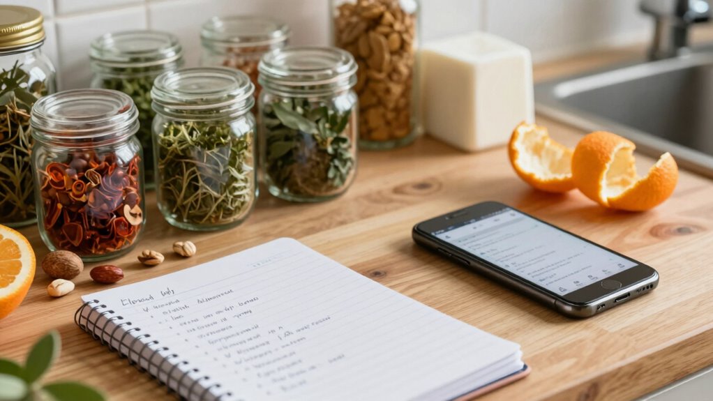 track symptoms identify triggers