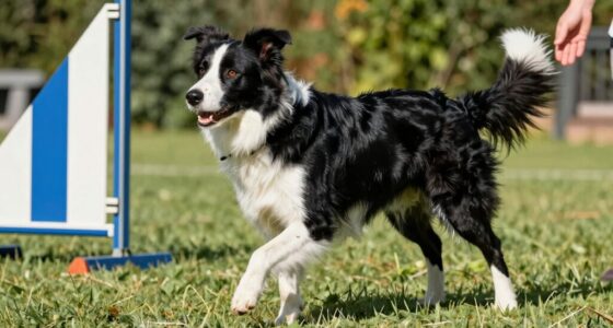 train dog to back up