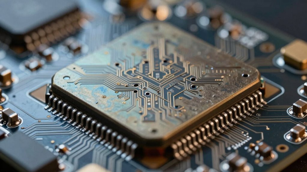 transistors enable data processing