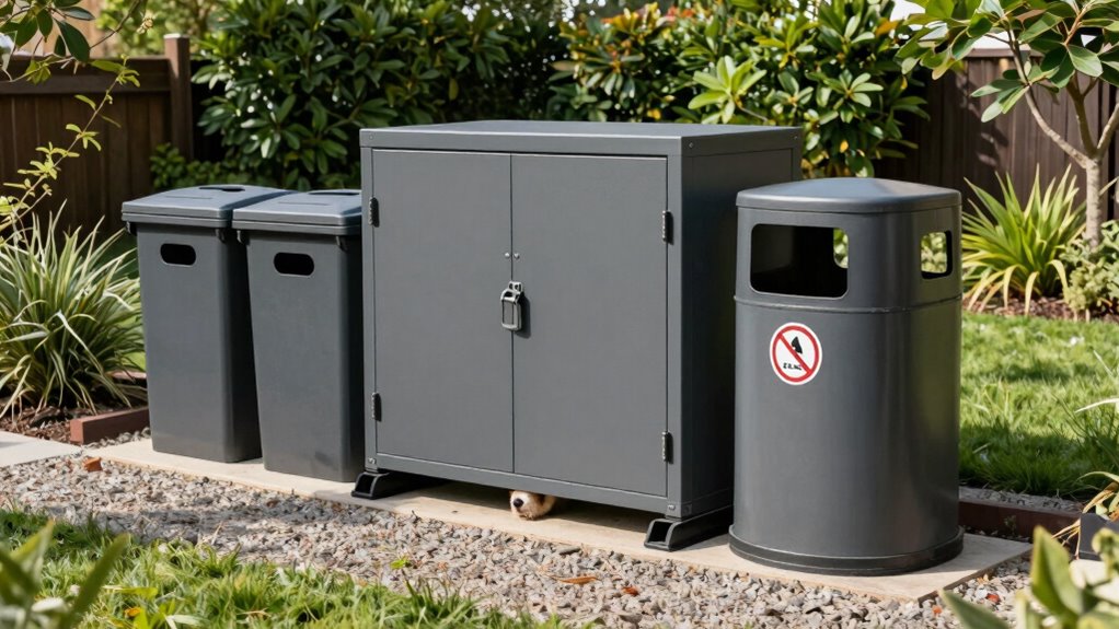 trash hazards that attract dogs