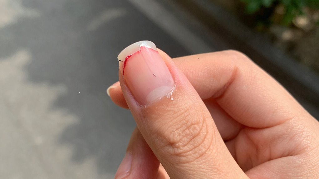 treat prevent quick nail injuries