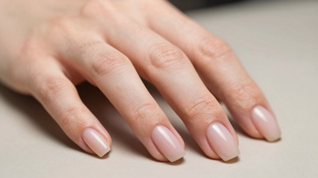 trim nails to prevent damage