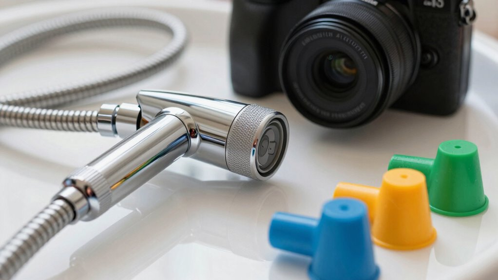 tub sprayer compatibility and features