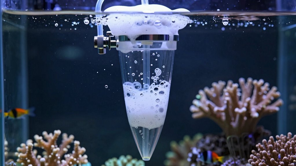 types of aquarium protein skimmers