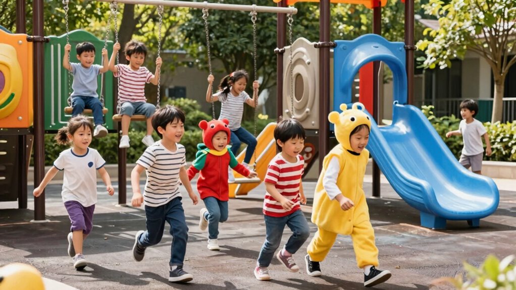 types of play matter