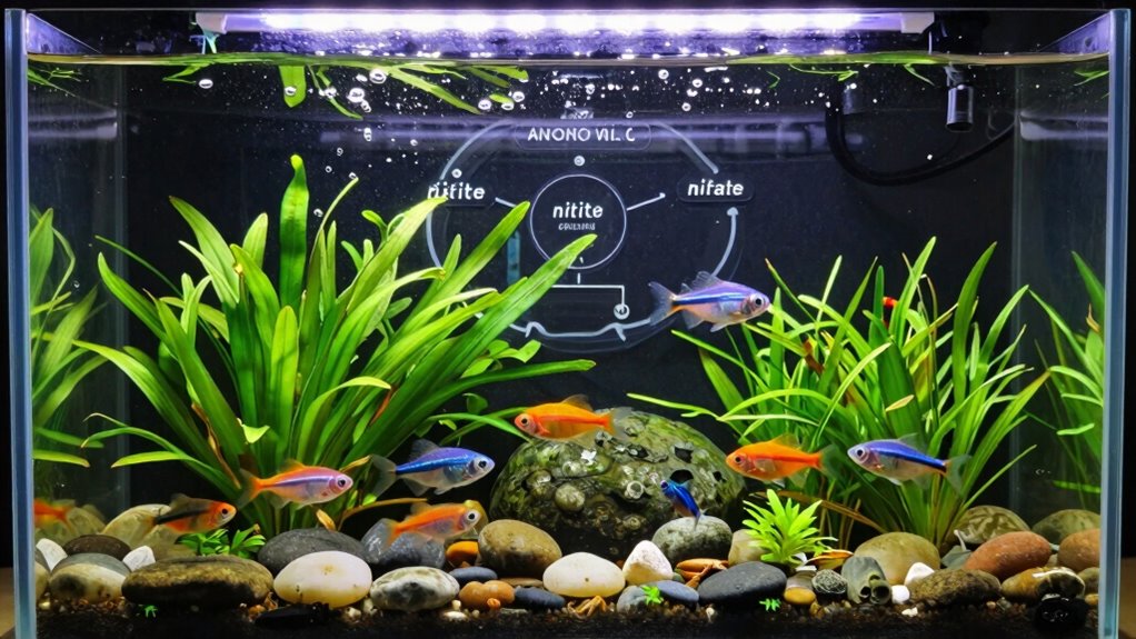 understanding fish tank nitrogen cycle