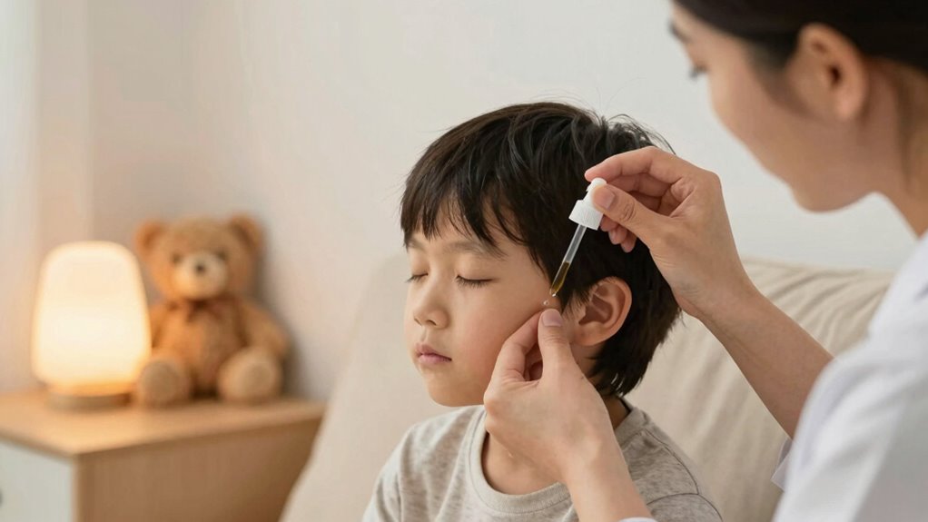 use calming distraction techniques