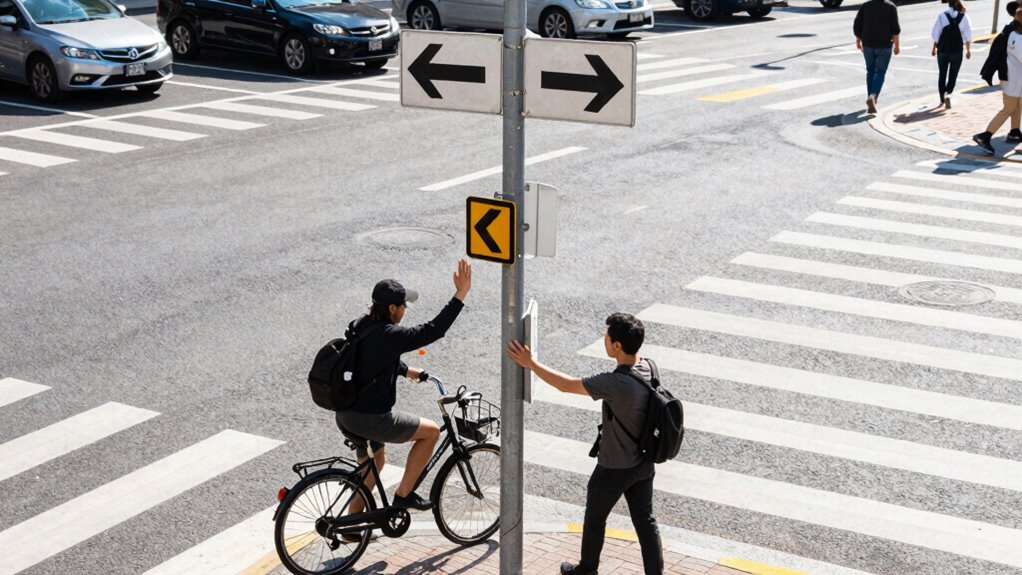 use clear visual cues