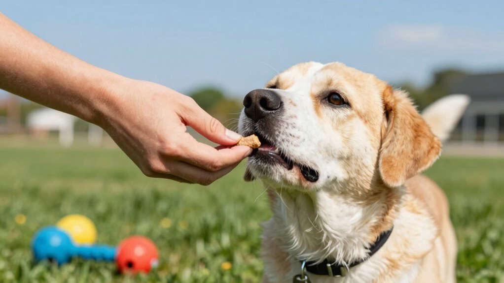 use healthy consistent treats